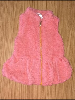 ✨ 2 For $6 ✨ Pink Vest For Baby/Toddler